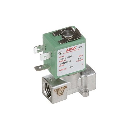 Doyon Solenoid Valve, 120V , 1/4" Pipe ELS887